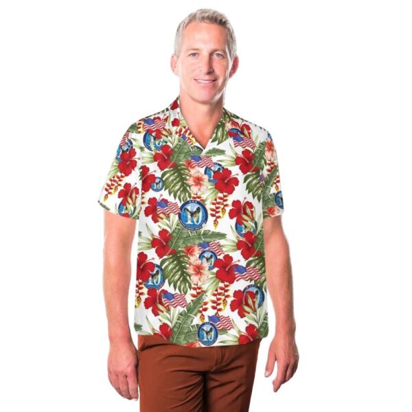 US Navy Tenth Fleet Hawaiian Shirt For Men And Women US Navy Tenth Fleet Hawaiian Shirt For Men And Women