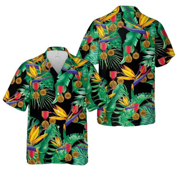 US World War II Victory Medal Hawaiian Shirt Cheap
