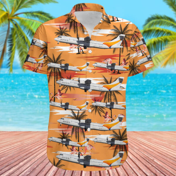 ATR 72-212A(500) Aerlink Hawaiian Shirt ATR 72-212A(500) Aerlink Hawaiian Shirt