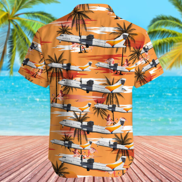 ATR 72-212A(500) Aerlink Hawaiian Shirt ATR 72-212A(500) Aerlink Hawaiian Shirt