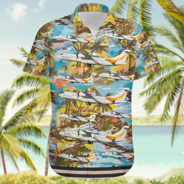 VH-FVR ATR 72-600 Aerlink Hawaiian Shirt