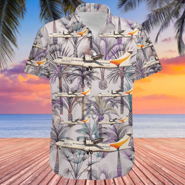 VH-FVM ATR 72-212A(500) Aerlink Hawaiian Shirt VH-FVM ATR 72-212A(500) Aerlink Hawaiian Shirt