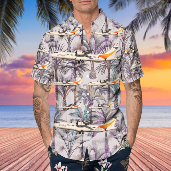 VH-FVM ATR 72-212A(500) Aerlink Hawaiian Shirt VH-FVM ATR 72-212A(500) Aerlink Hawaiian Shirt