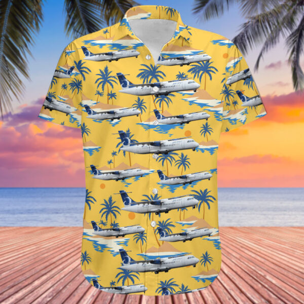 ATR 72-201 Aero Airlines Hawaiian Shirt ATR 72-201 Aero Airlines Hawaiian Shirt