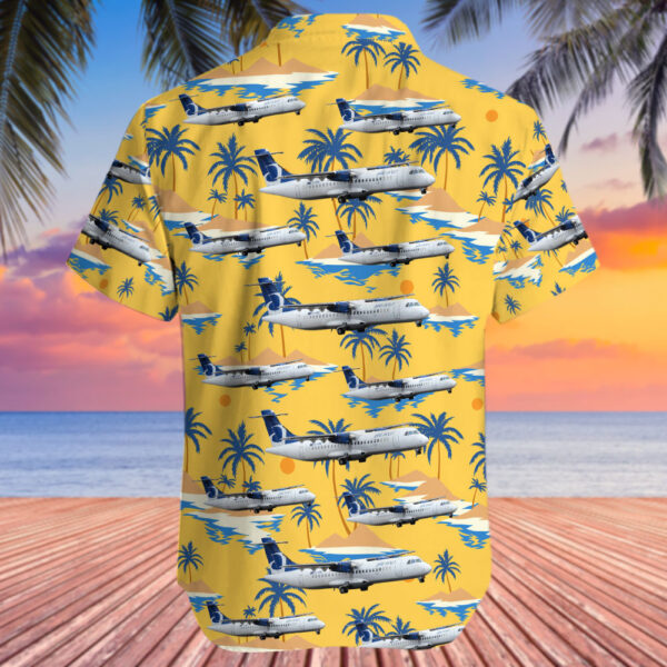 ATR 72-201 Aero Airlines Hawaiian Shirt ATR 72-201 Aero Airlines Hawaiian Shirt