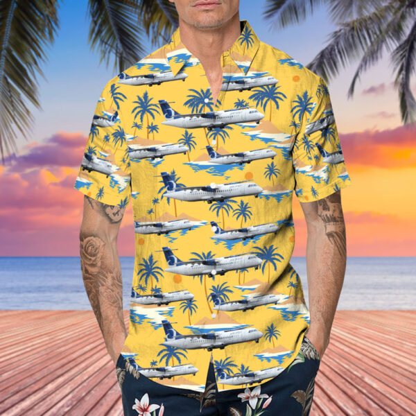 ATR 72-201 Aero Airlines Hawaiian Shirt ATR 72-201 Aero Airlines Hawaiian Shirt