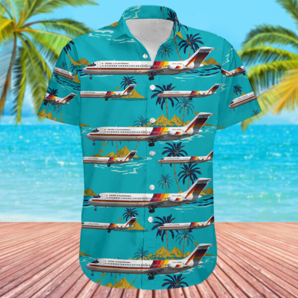 McDonnell Douglas DC-9-32 Aero California Hawaiian Shirt