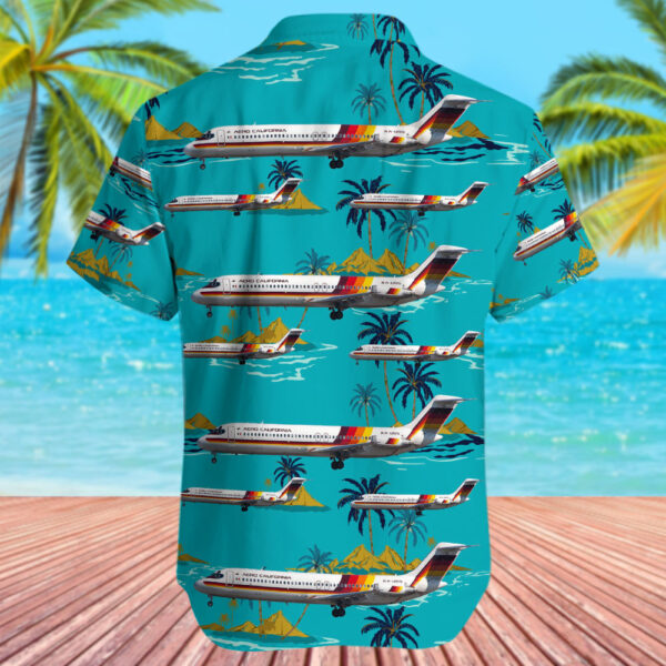 McDonnell Douglas DC-9-32 Aero California Hawaiian Shirt
