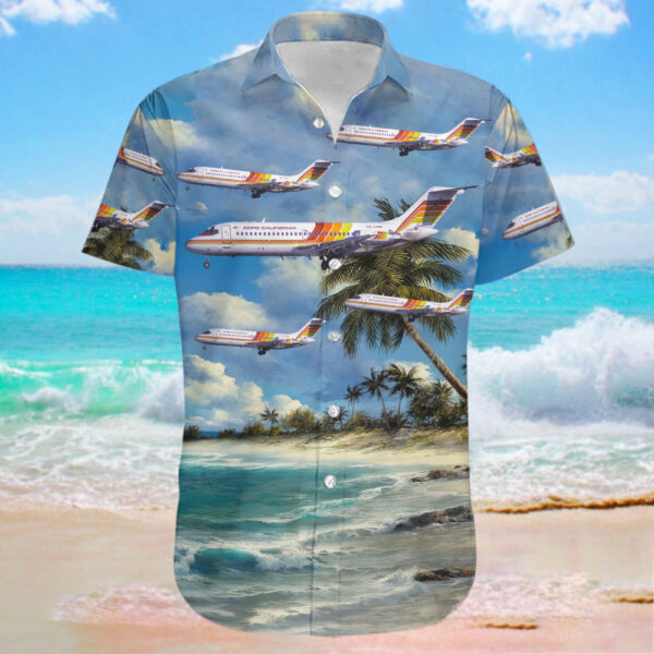 McDonnell Douglas DC-9-14 Aero California Hawaiian Shirt
