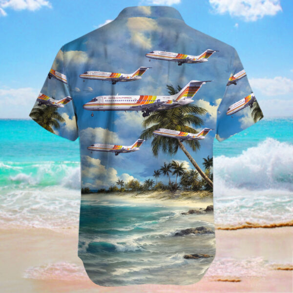 McDonnell Douglas DC-9-14 Aero California Hawaiian Shirt