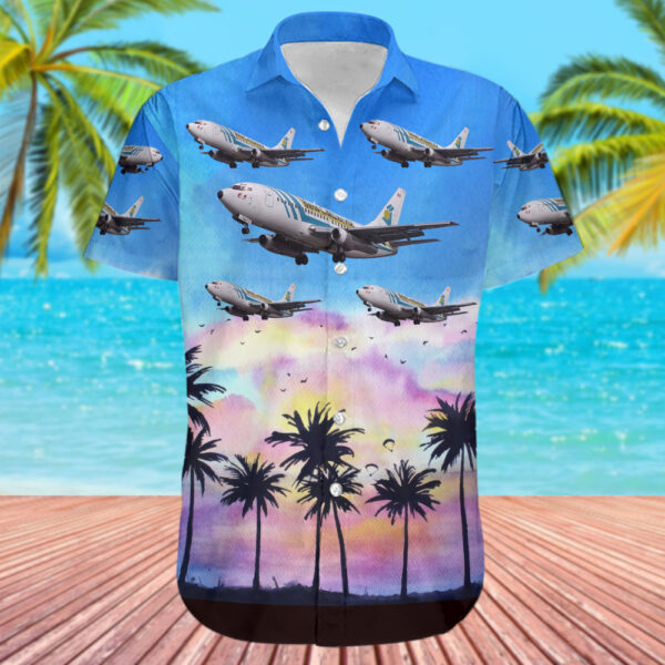 Boeing 737-281 Aero Continente Hawaiian Shirt Boeing 737-281 Aero Continente Hawaiian Shirt