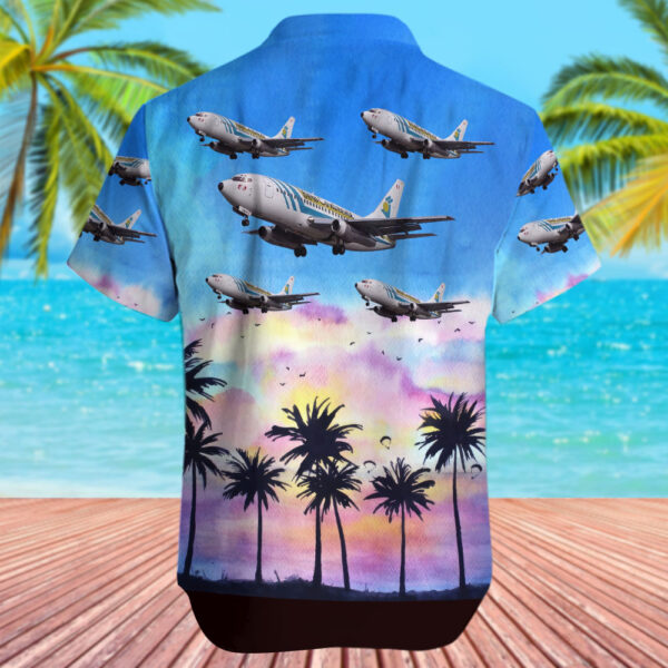 Boeing 737-281 Aero Continente Hawaiian Shirt Boeing 737-281 Aero Continente Hawaiian Shirt