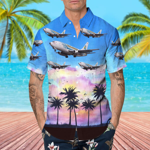 Boeing 737-281 Aero Continente Hawaiian Shirt Boeing 737-281 Aero Continente Hawaiian Shirt