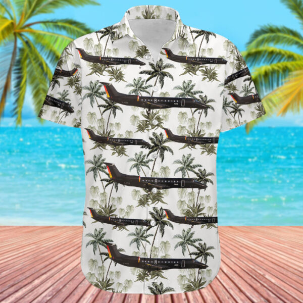 Embraer ERJ-135LR Aero UK Hawaiian Shirt