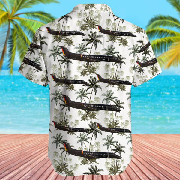 Embraer ERJ-135LR Aero UK Hawaiian Shirt