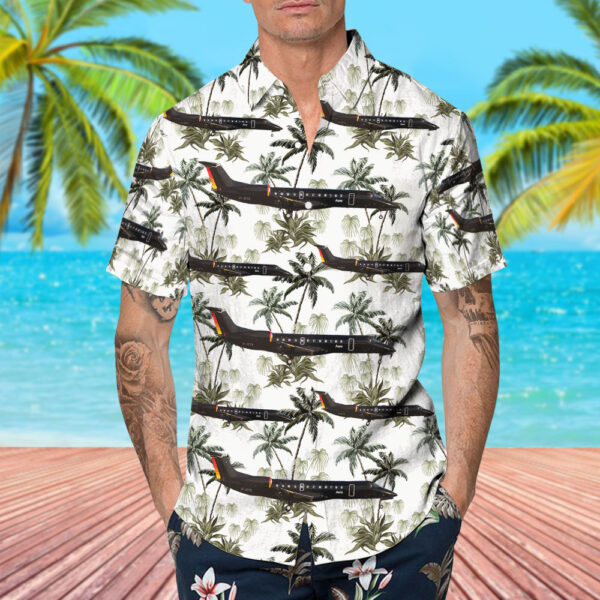 Embraer ERJ-135LR Aero UK Hawaiian Shirt