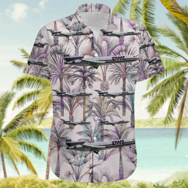 Boeing 727-228(F) – DHL Airways Hawaiian Shirt Boeing 727-228(F) – DHL Airways Hawaiian Shirt