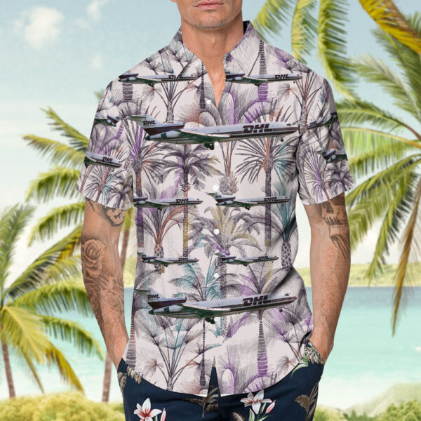 Boeing 727-228(F) – DHL Airways Hawaiian Shirt Boeing 727-228(F) – DHL Airways Hawaiian Shirt