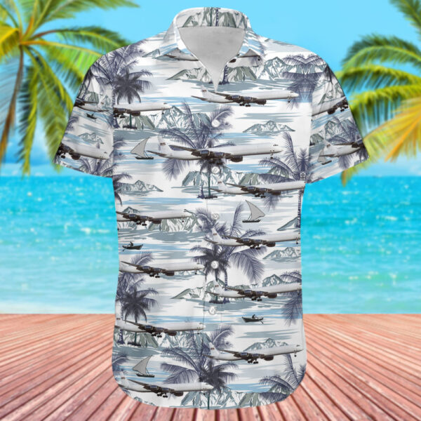 Douglas DC-8-73(CF) – DHL Airways Hawaiian Shirt Douglas DC-8-73(CF) – DHL Airways Hawaiian Shirt