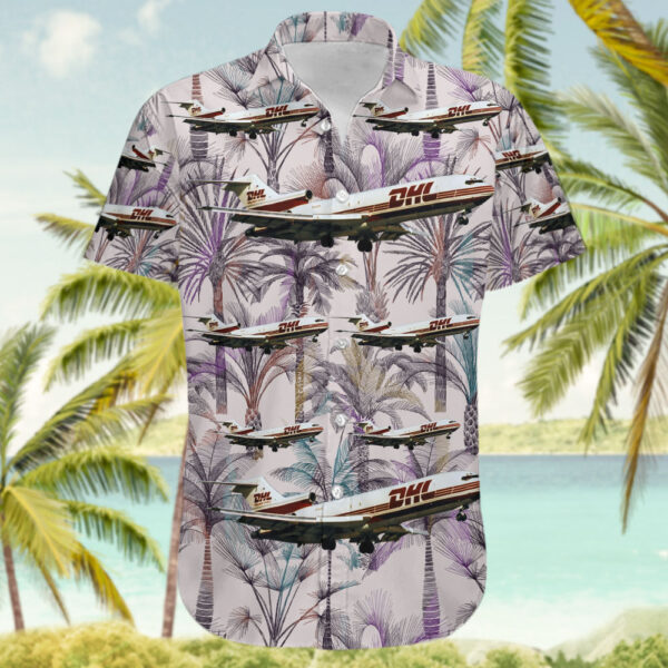 Boeing 727-225(Adv)(F) – DHL Airways Hawaiian Shirt