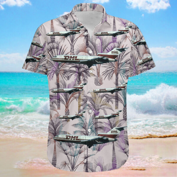 Boeing 727-82C DHL Airways Hawaiian Shirt