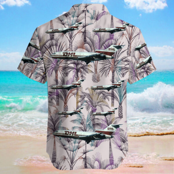 Boeing 727-82C DHL Airways Hawaiian Shirt