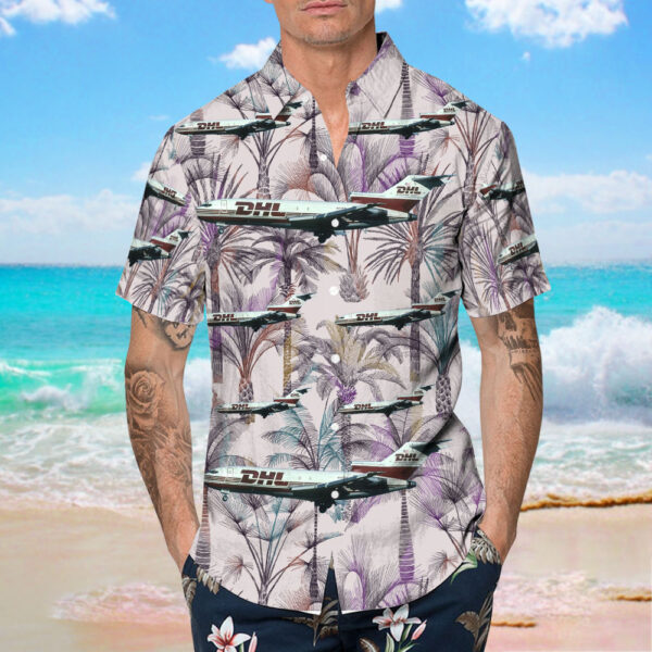 Boeing 727-82C DHL Airways Hawaiian Shirt