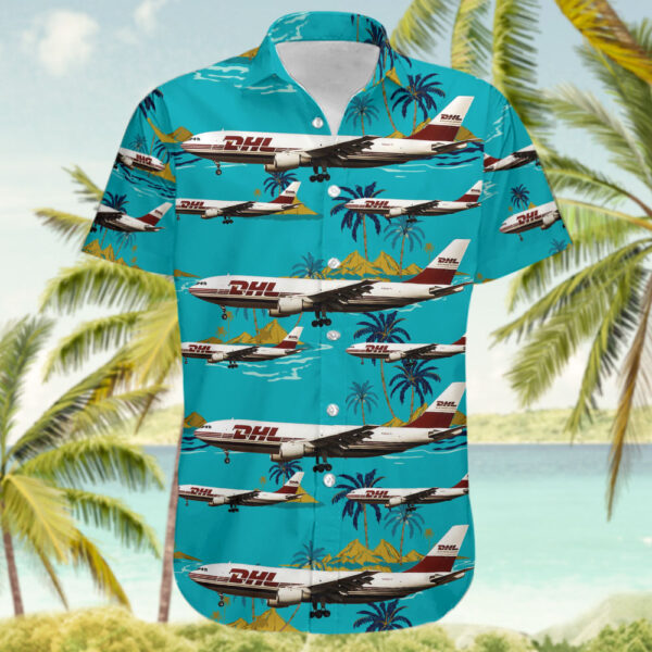 Airbus A300B4-203(F) – DHL Airways Hawaiian Shirt Airbus A300B4-203(F) – DHL Airways Hawaiian Shirt