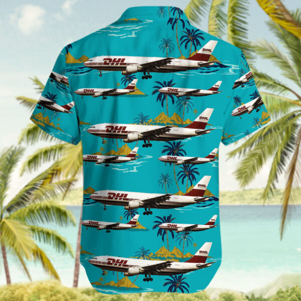 Airbus A300B4-203(F) – DHL Airways Hawaiian Shirt Airbus A300B4-203(F) – DHL Airways Hawaiian Shirt