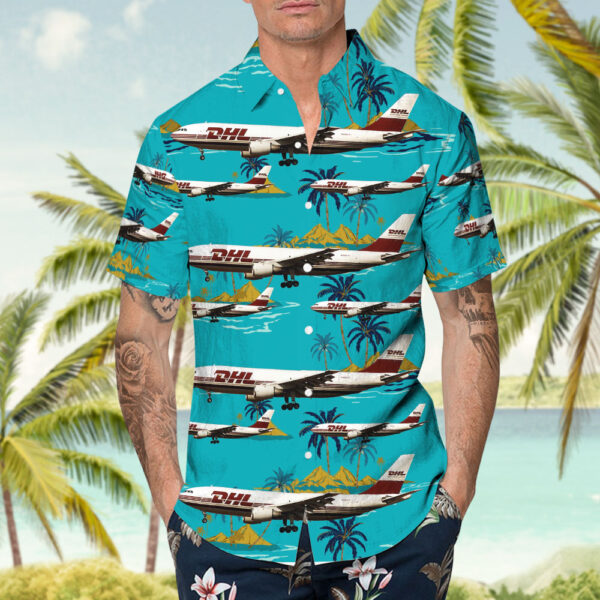Airbus A300B4-203(F) – DHL Airways Hawaiian Shirt Airbus A300B4-203(F) – DHL Airways Hawaiian Shirt
