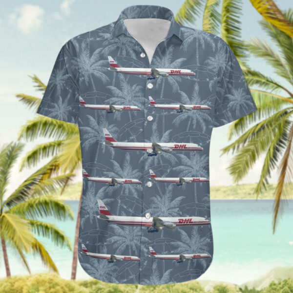 Douglas DC-8-73(F) – DHL Airways Hawaiian Shirt