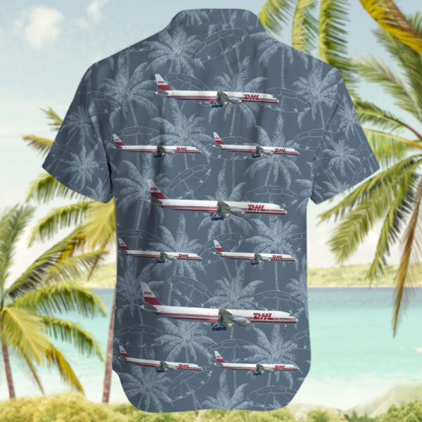Douglas DC-8-73(F) – DHL Airways Hawaiian Shirt