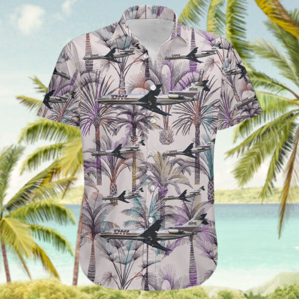 Boeing 727-227(Adv)(F) DHL Airways Hawaiian Shirt