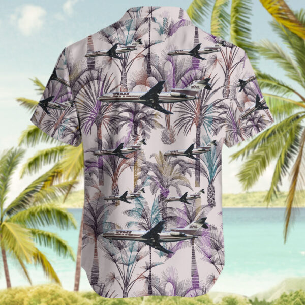 Boeing 727-227(Adv)(F) DHL Airways Hawaiian Shirt