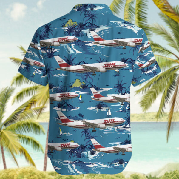 Airbus A300B4-203(F) DHL Airways Hawaiian Shirt Airbus A300B4-203(F) DHL Airways Hawaiian Shirt