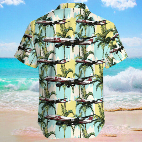 Douglas DC-8-73(CF) DHL Airways Hawaiian Shirt