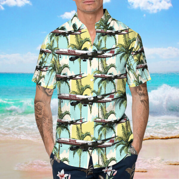 Douglas DC-8-73(CF) DHL Airways Hawaiian Shirt
