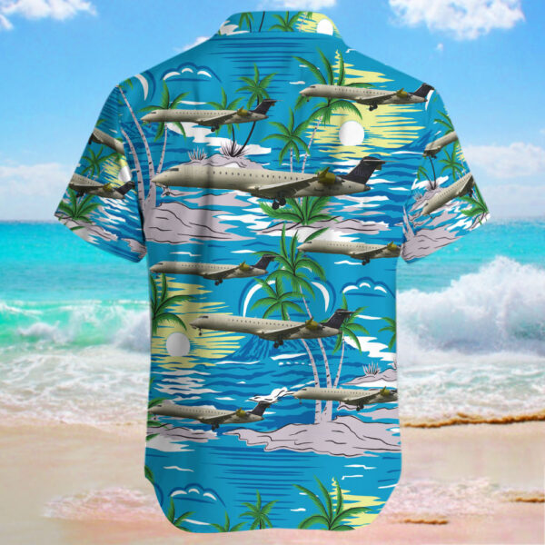 Bombardier CRJ-701 – Duo Airways Hawaiian Shirt Bombardier CRJ-701 – Duo Airways Hawaiian Shirt