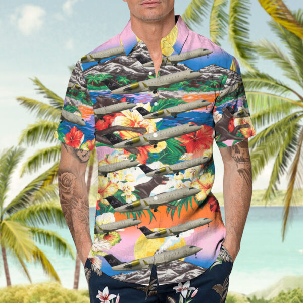 Bombardier CRJ-200LR Duo Airways Hawaiian Shirt