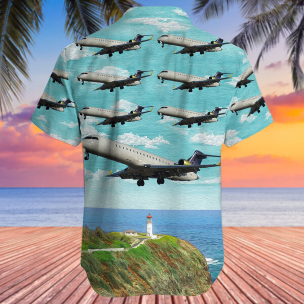 Bombardier CRJ-701 Duo Airways Hawaiian Shirt Bombardier CRJ-701 Duo Airways Hawaiian Shirt