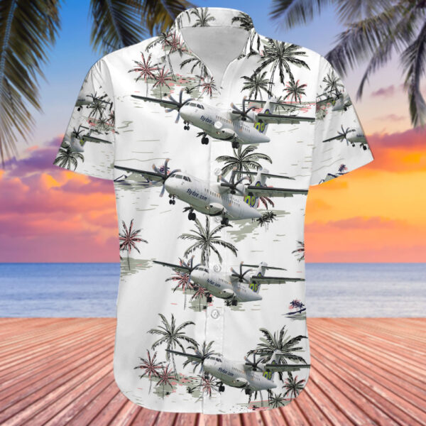 ATR 42-500 Dutch Antilles Express Hawaiian Shirt ATR 42-500 Dutch Antilles Express Hawaiian Shirt