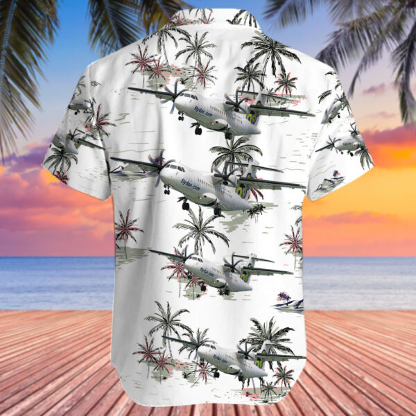 ATR 42-500 Dutch Antilles Express Hawaiian Shirt ATR 42-500 Dutch Antilles Express Hawaiian Shirt