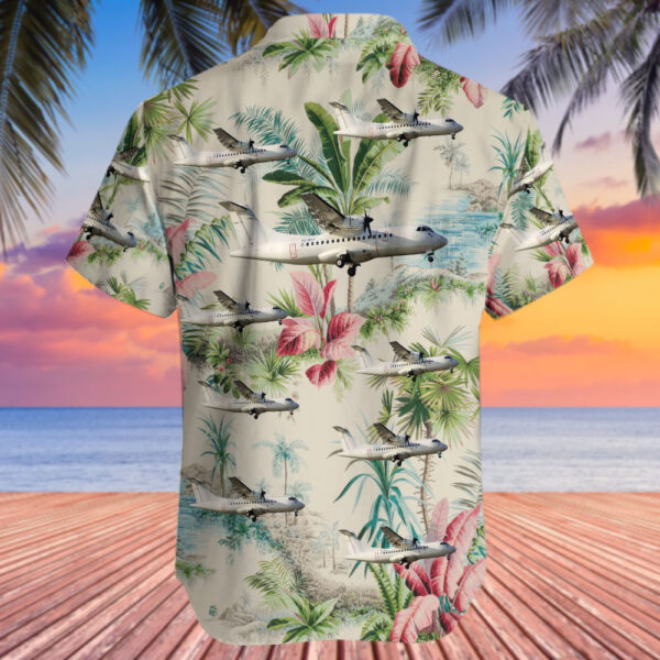 ATR 42-300 Dutch Antilles Express Hawaiian Shirt