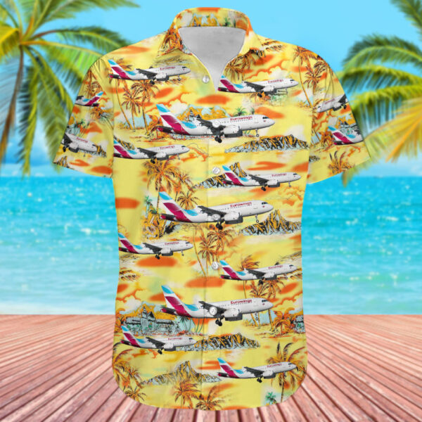 Airbus A319-132 Eurowings Hawaiian Shirt