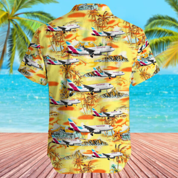 Airbus A319-132 Eurowings Hawaiian Shirt