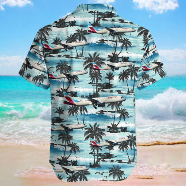 Airbus A321-231 Eurowings Hawaiian Shirt Airbus A321-231 Eurowings Hawaiian Shirt