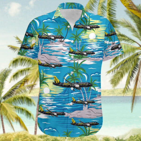 Airbus A320-214 Eurowings Hawaiian Shirt Airbus A320-214 Eurowings Hawaiian Shirt