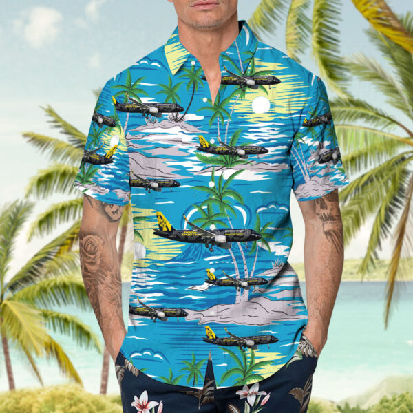 Airbus A320-214 Eurowings Hawaiian Shirt Airbus A320-214 Eurowings Hawaiian Shirt