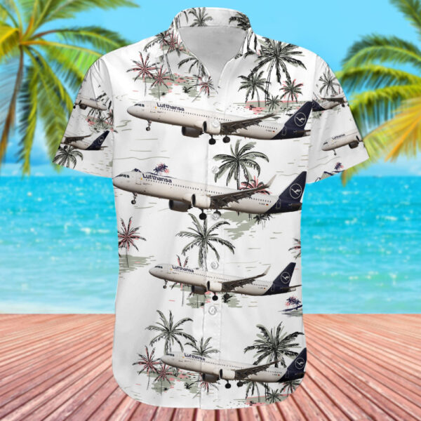 Airbus A321-271NX Lufthansa Hawaiian Shirt
