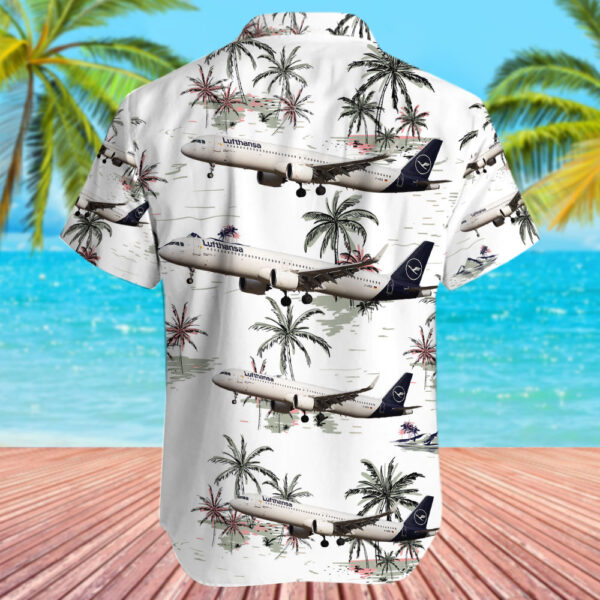 Airbus A321-271NX Lufthansa Hawaiian Shirt